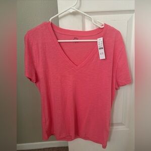 J crew nwt v neck tshirt size small